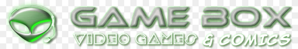 Video Game Logo, Green, Light Png
