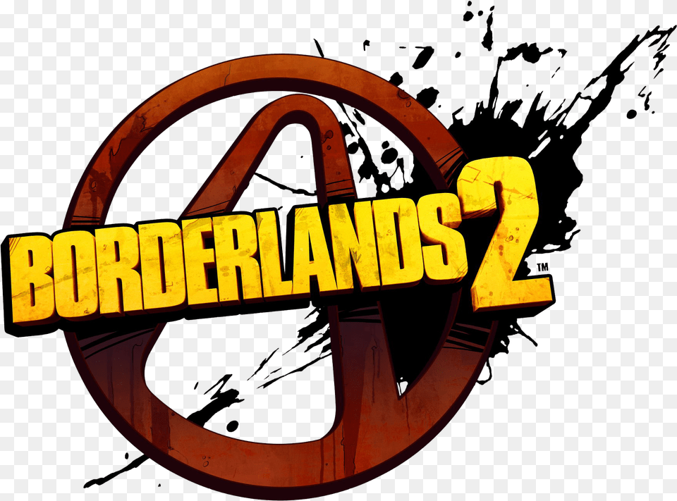 Video Game Logos Borderlands 2 Logo, Symbol Free Png Download