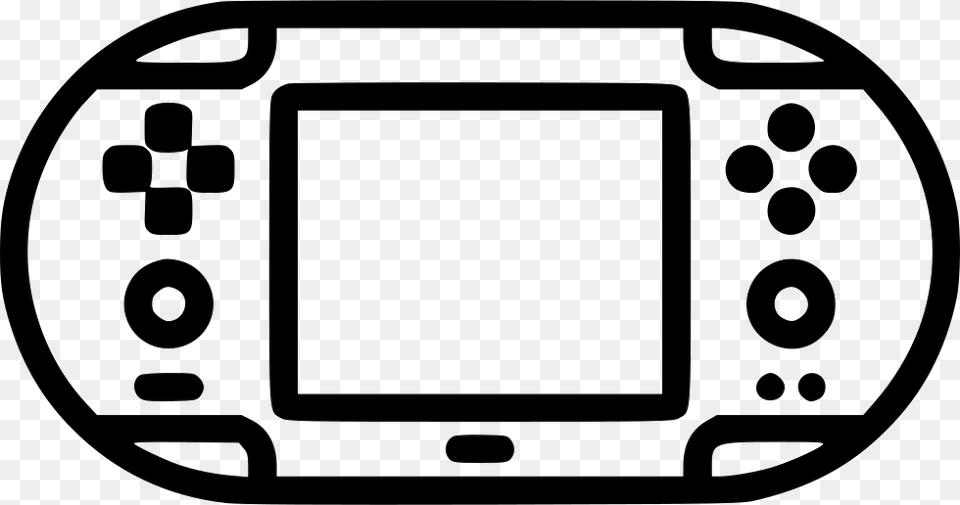Video Game Portable Icon Electronics, Screen, Computer Hardware, Hardware Free Png Download