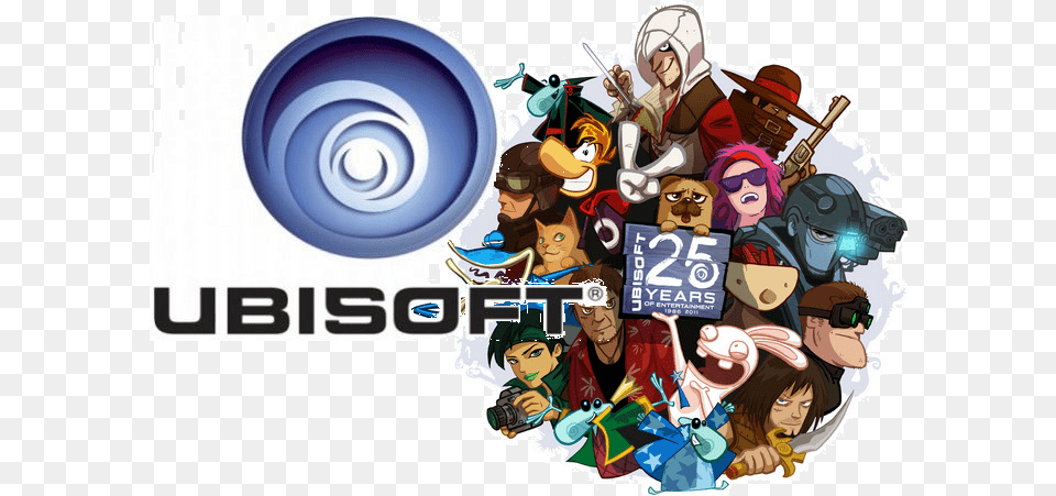 Video Game Production Company Ubisoft Adding Video Game Design Company, Publication, Book, Comics, Art Png Image