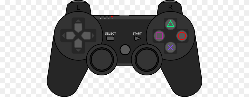 Video Game Remote Control Clipart, Electronics, Joystick Png Image