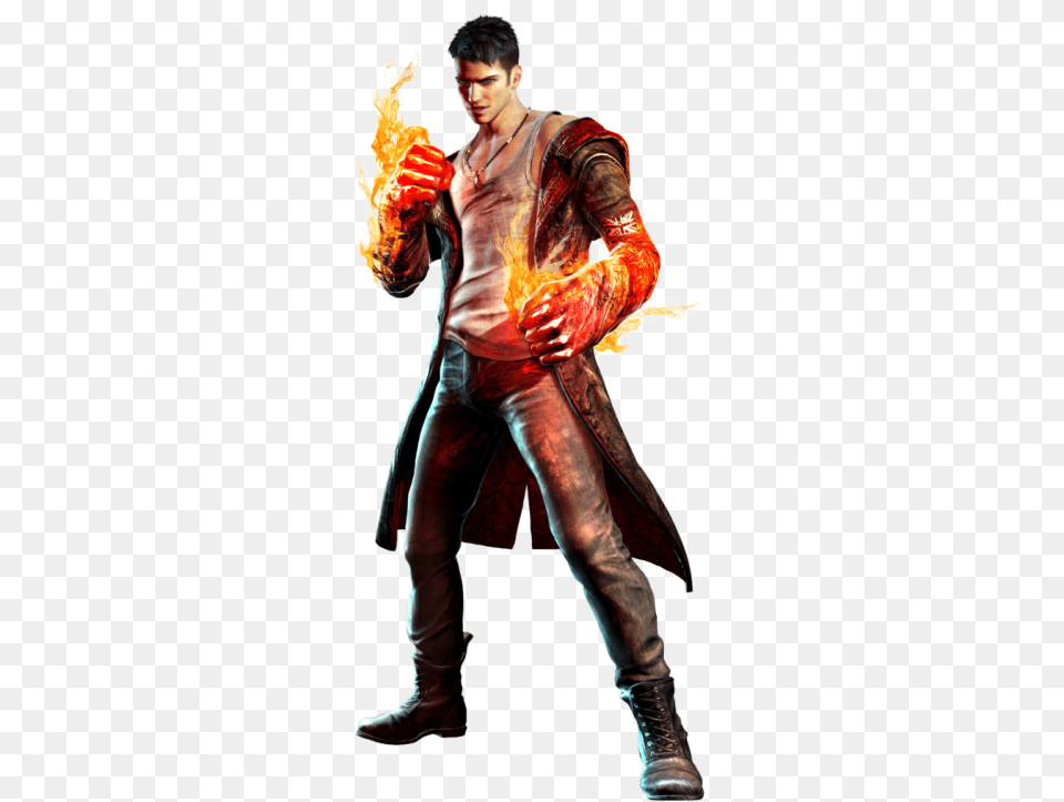 Video Game Renders Dmc Devil May Cry Dante, Adult, Man, Male, Person Free Png Download