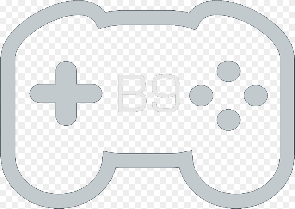 Video Game Vector, Electronics, Stencil Free Transparent Png