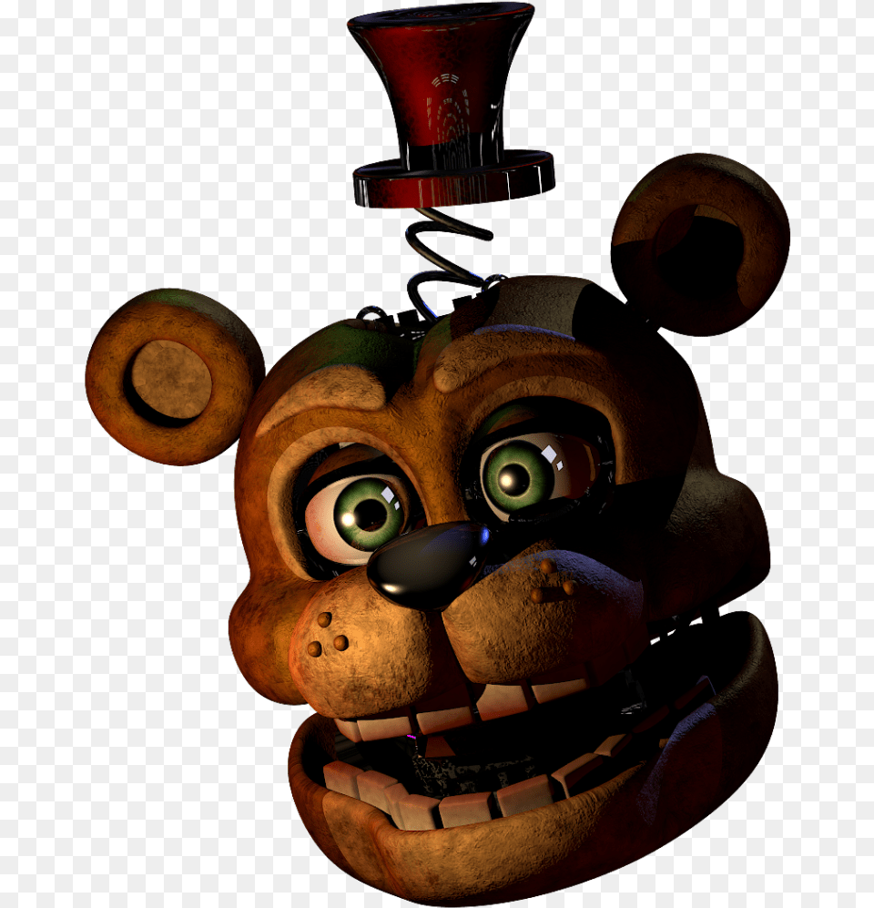 Video Gamefive Nights Fnaf Stylized Nedd Bear, Emblem, Symbol Free Png Download