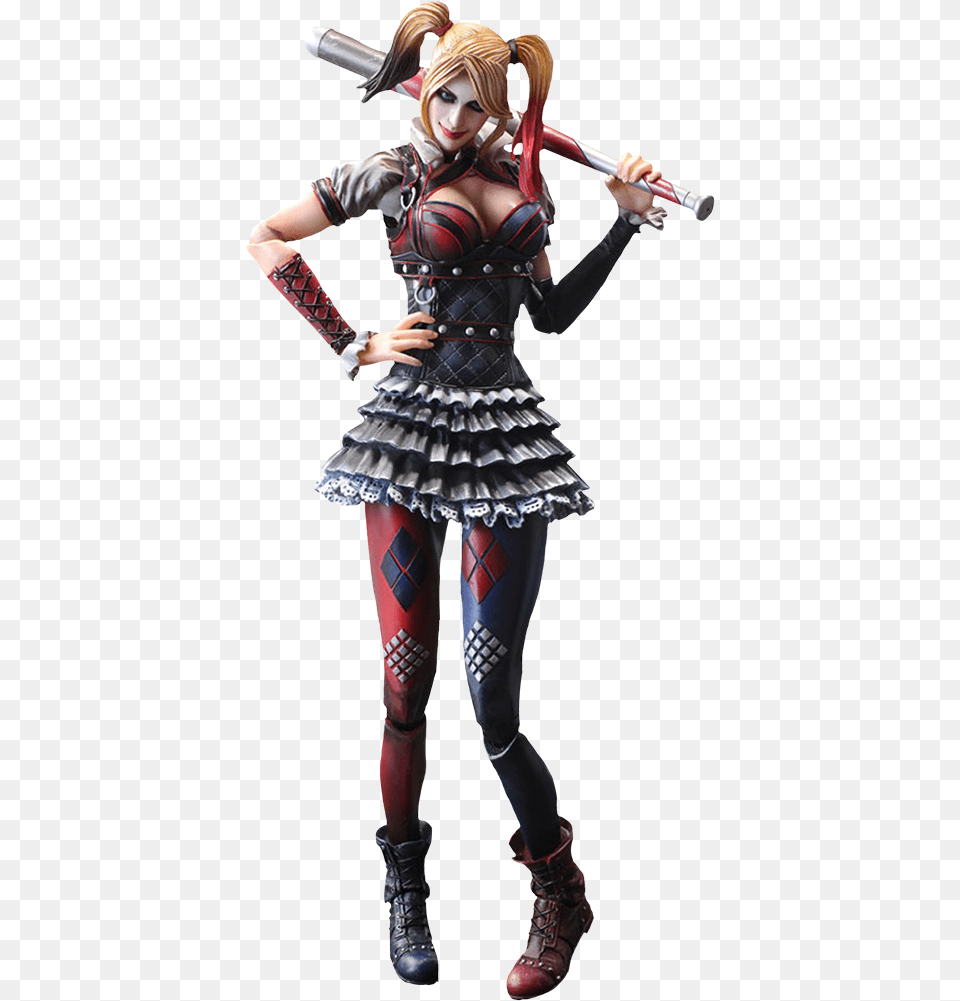 Video Games Bad Wolf Cosplay Batman Arkham Knight Harley Quinn, Adult, Person, Female, Costume Free Transparent Png