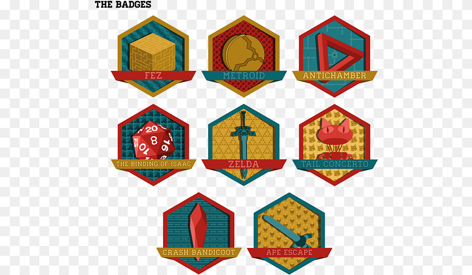 Video Games Badges, Cross, Symbol, Armor Free Png