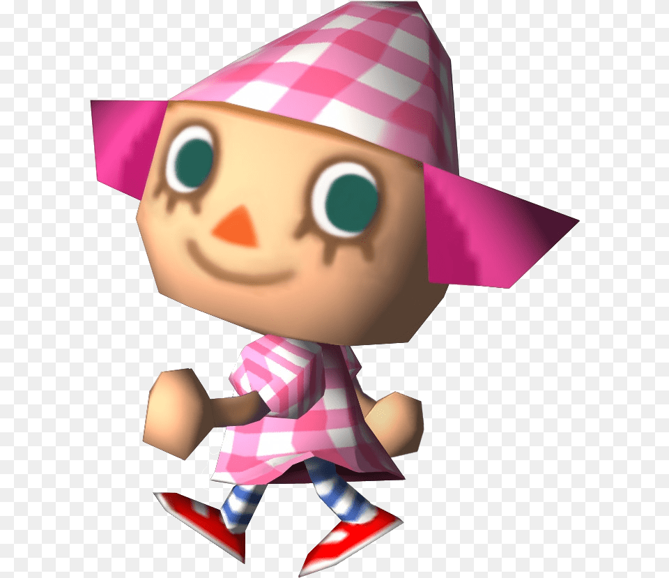 Video Games Fanon Wiki Animal Crossing Gamecube Player, Clothing, Hat, Doll, Toy Free Png Download