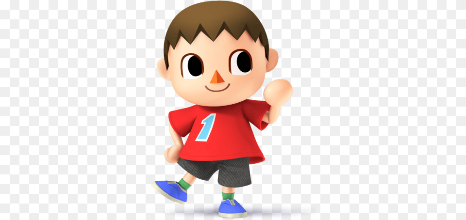 Video Games Fanon Wiki Villager From Animal Crossing, Baby, Person, Toy, Face Free Png Download