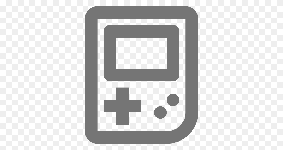 Video Games Gameboy Gameboy Gameboy Icon Icon With, First Aid, Electronics Free Png Download