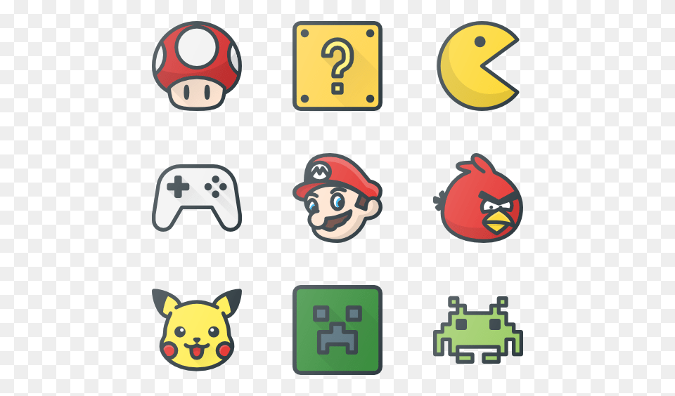 Video Games Icon Packs, Baby, Person, Text, Pet Free Png