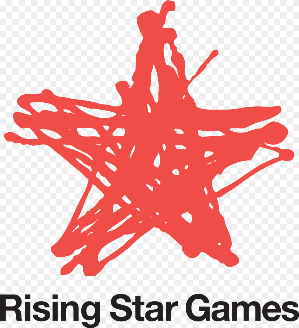Video Games Rising Star Games Logo, Person Free Transparent Png