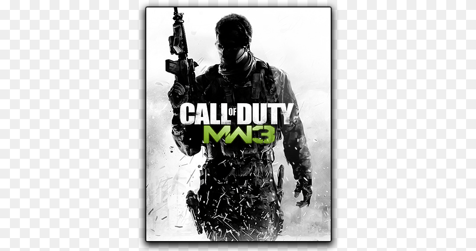 Video Games Set In Norway Call Of Duty Mw3 Cover, Adult, Person, Man, Male Png
