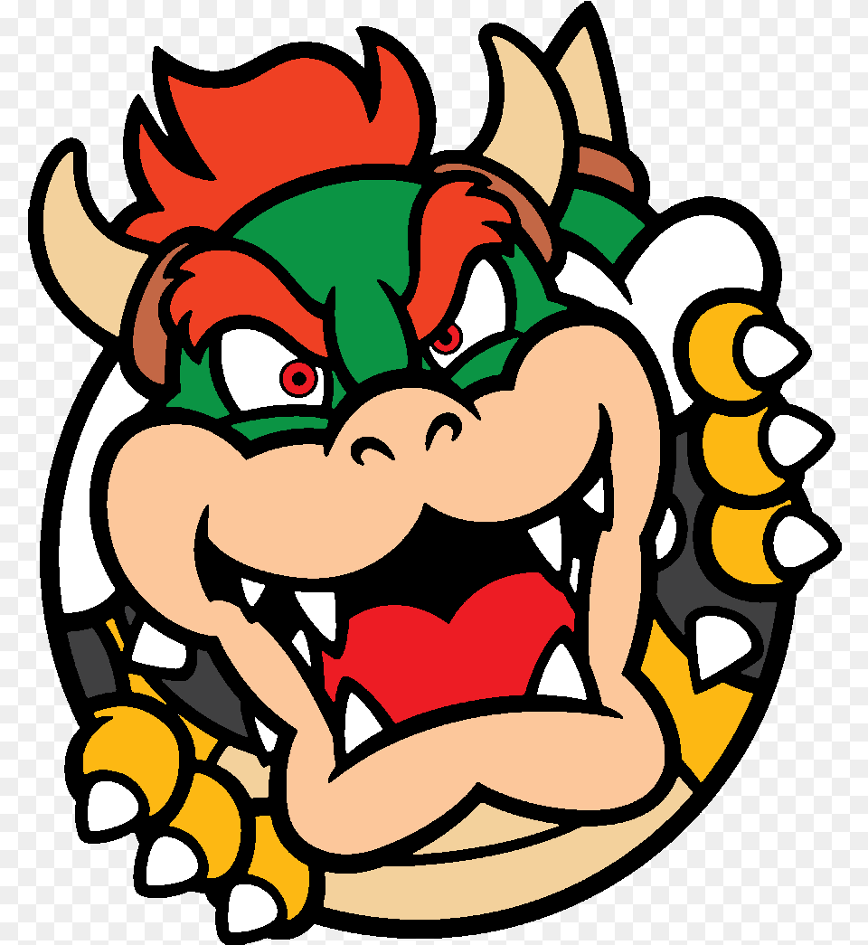Video Games Super Mario Brothers Bowser Mario Bros, Art, Dynamite, Weapon, Accessories Png