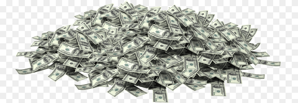 Video Games Thread Pile Of Money Clipart, Dollar Free Png