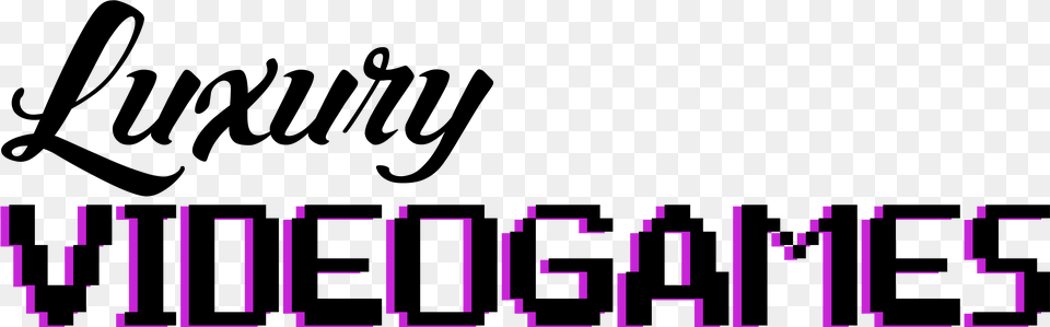 Video Games Title, Purple Free Png