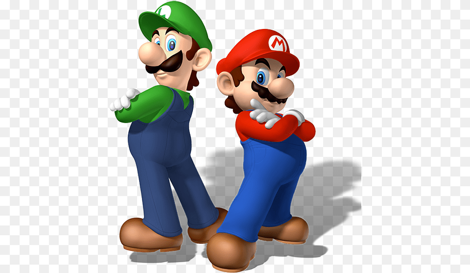 Video Games U2013 Mcd Mario And Luigi Twins, Game, Super Mario, Baby, Person Free Png