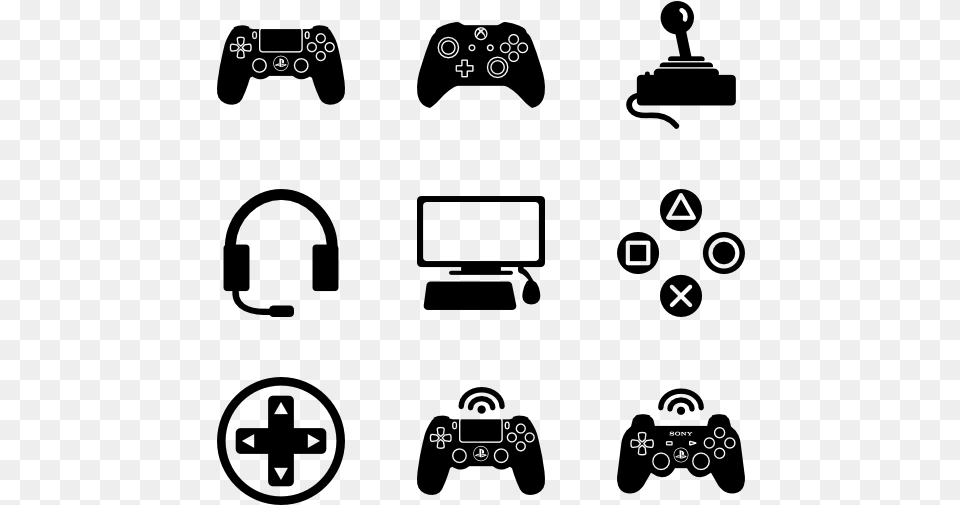 Video Games Video Games, Gray Free Png Download