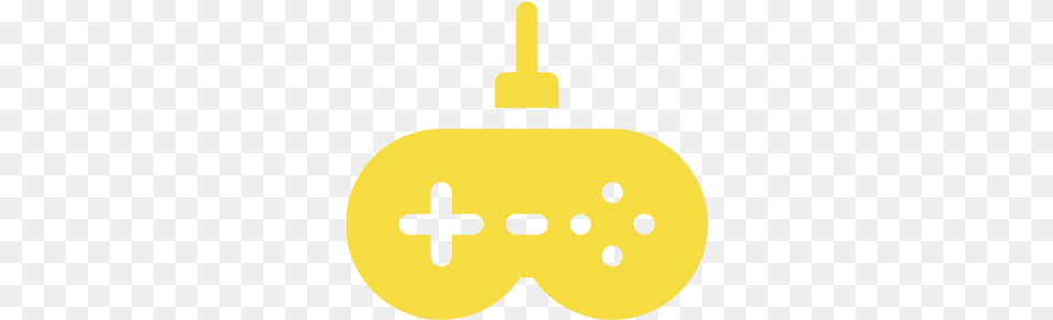 Video Gaming Highlight Gaming Icon Yellow, Electronics, Person, Joystick Free Png Download