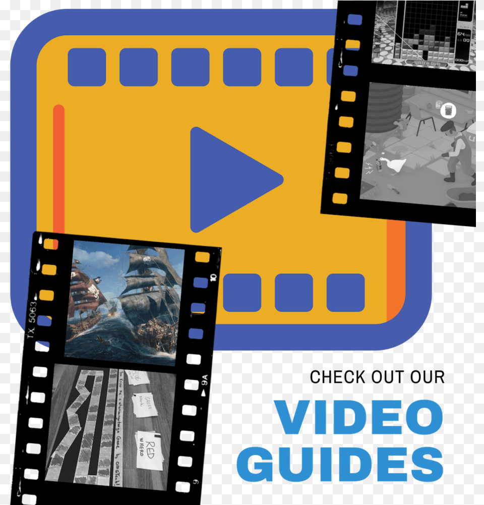 Video Guides, Person Png Image