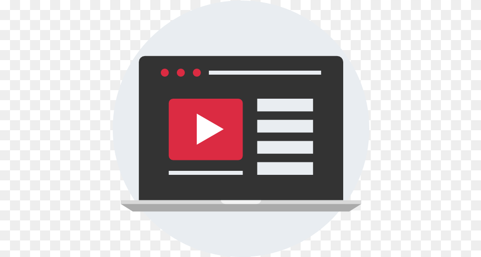 Video Haber 6 Youtube Videos Icon, First Aid, Electronics, Screen Free Transparent Png