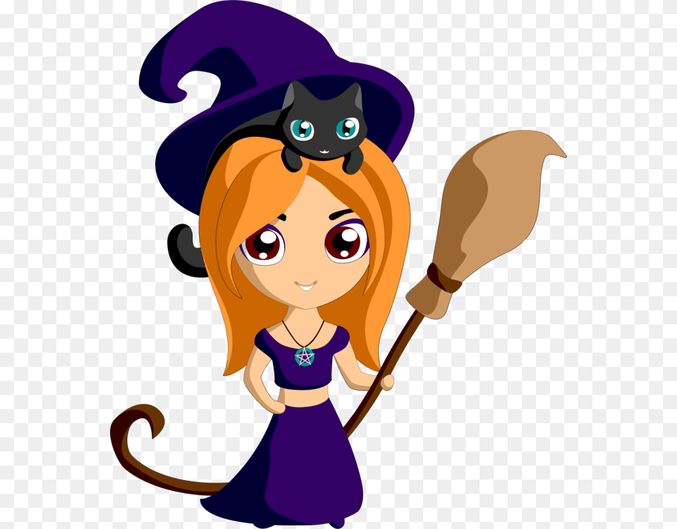 Video Halloween Witch Painting, Baby, Person, Face, Head Free Png