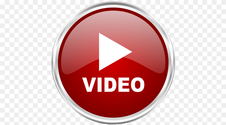 Video Icon, Sign, Symbol, Road Sign, Disk Png Image