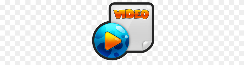 Video Icon, Text Free Transparent Png