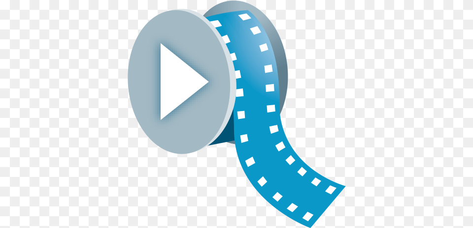 Video Icon Video Icon Blue, Person Free Png