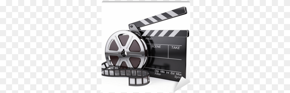 Video Icon Wall Mural Pixers Film, Reel, Clapperboard Png