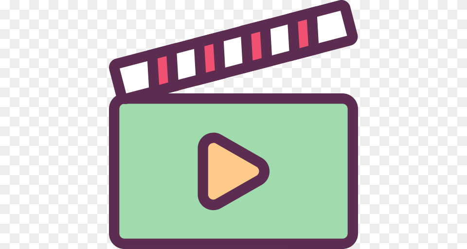 Video Icon With And Vector Format For Unlimited Download, Text Free Transparent Png