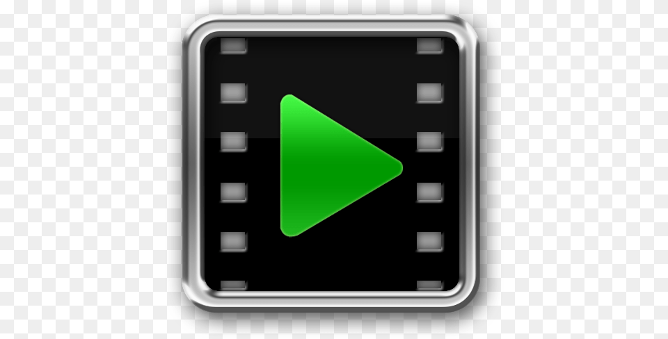 Video Icons Icon Download Green Video Icon, Electronics, Mobile Phone, Phone, Weapon Png Image