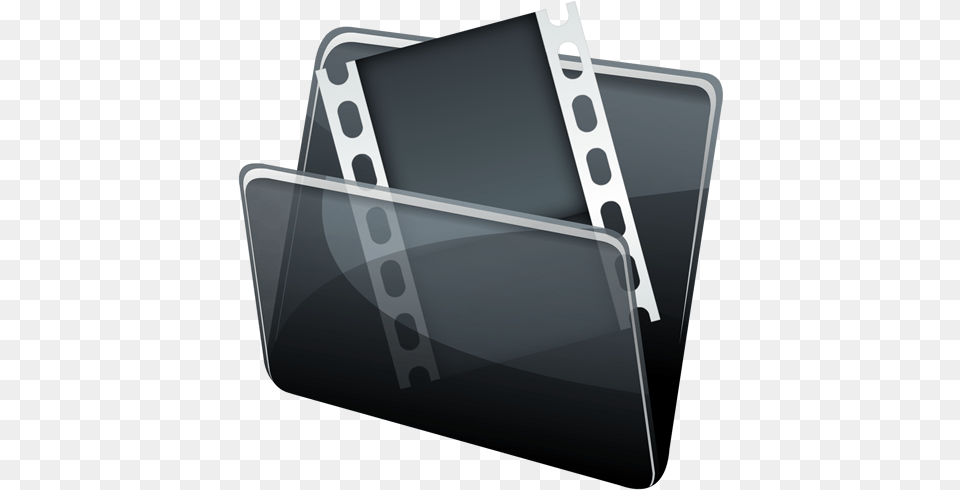 Video Icons Icon Download Iconhotcom Videos Folder Icon, Electronics, Mobile Phone, Phone, Aluminium Free Transparent Png