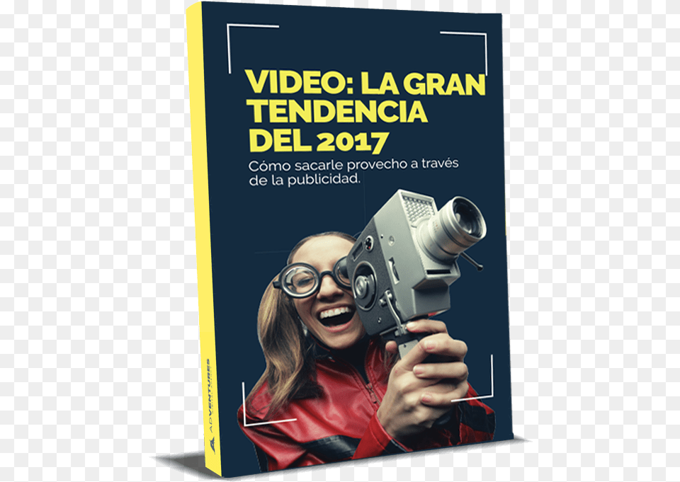 Video La Gran Tendencia Del, Advertisement, Woman, Poster, Photography Free Png Download