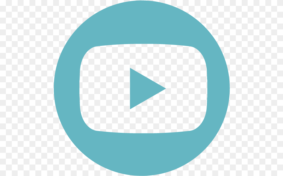Video Library Berean Baptist Church Blue Circle Youtube Logo, Disk, Triangle Free Png