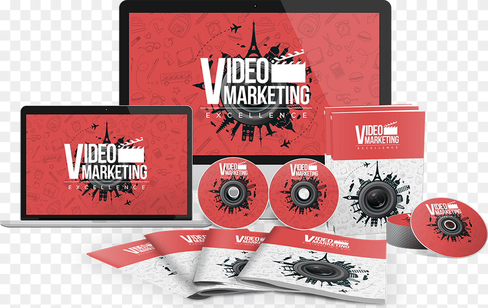 Video Marketing Excellence, Advertisement, Poster Png Image