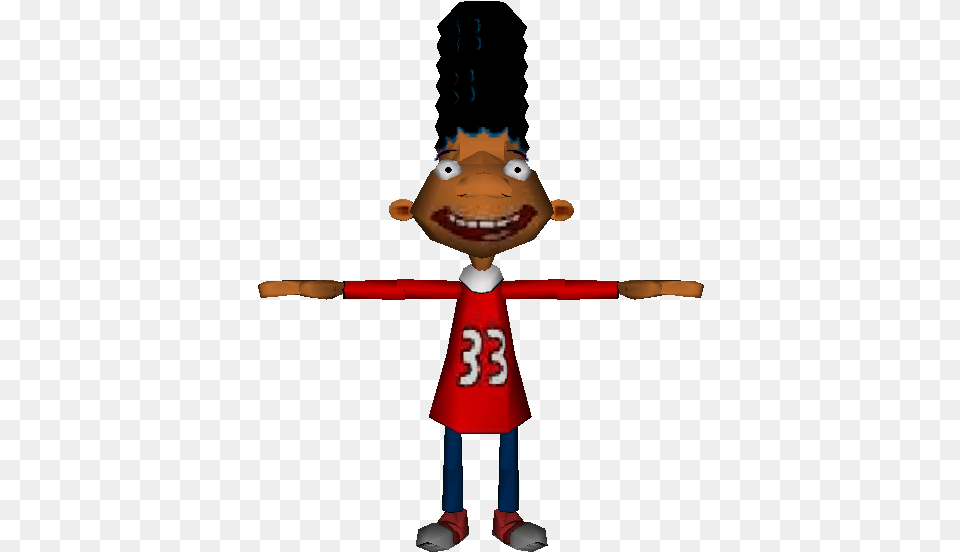 Video Media Ko Games Cody Download Clipart Hey Arnold Gerald, Person, Face, Head Free Transparent Png