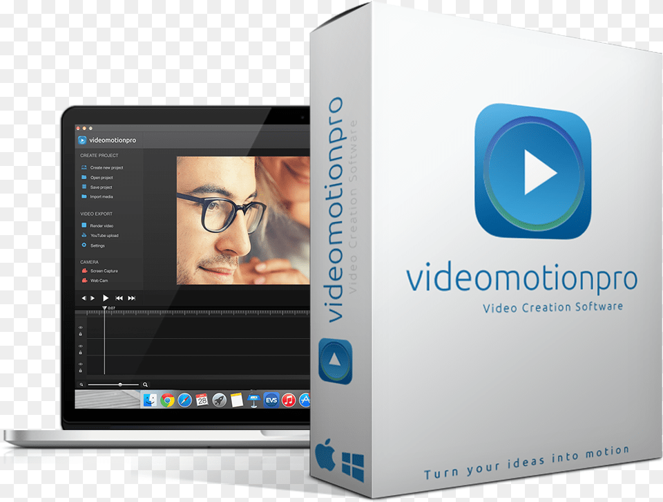Video Motion Pro, Computer, Pc, Electronics, Laptop Free Transparent Png