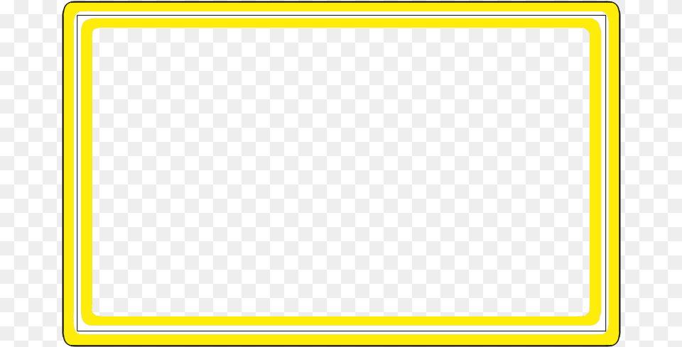 Video Movie Box Border Symmetry, Blackboard, Electronics, Screen Free Png