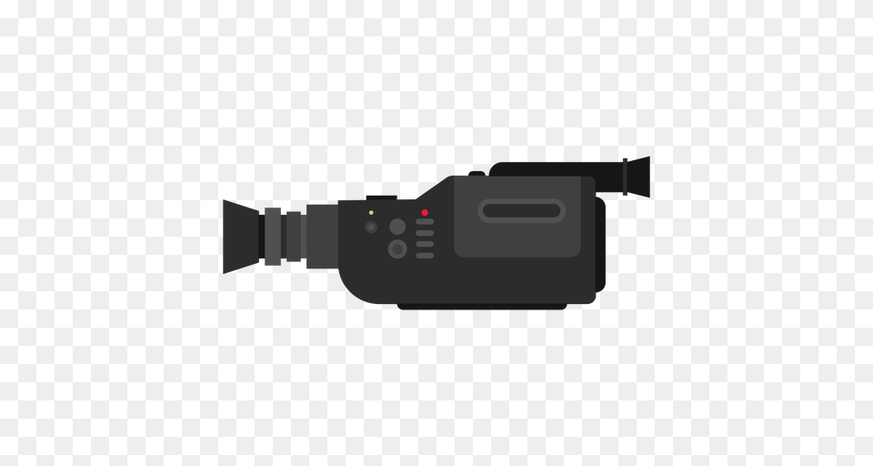 Video Movie Camera Illustration, Electronics, Video Camera, Adapter, Firearm Free Png