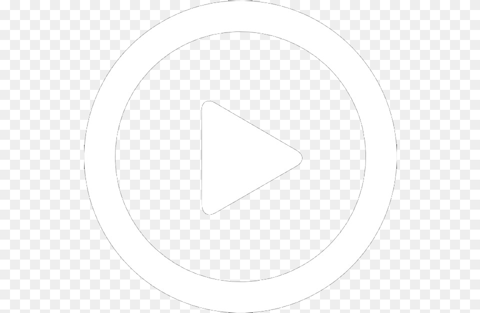 Video Play Button, Sign, Symbol, Disk, Triangle Free Png Download