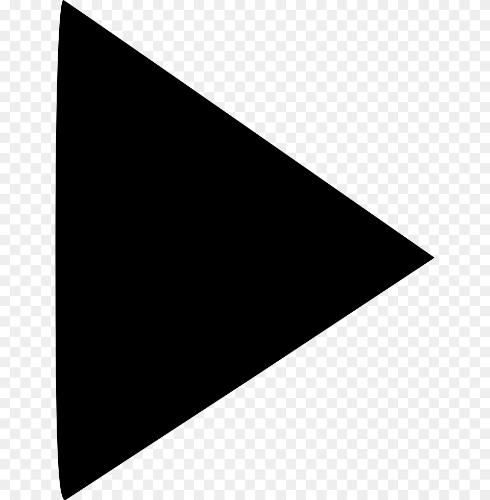 Video Play Comments Play Button Vhs, Triangle, Weapon, Blackboard Png