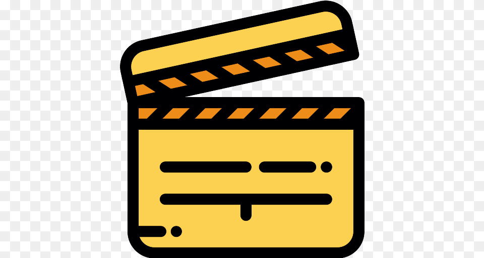 Video Play Icon 7 Repo Icons Clip Art, Fence, Clapperboard, Bus, Transportation Free Png Download