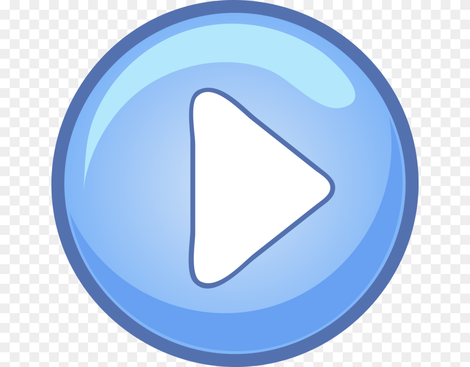 Video Play Icon St Patricks Day Rainbow, Triangle, Disk Free Transparent Png