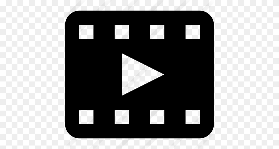 Video Player, Gray Png