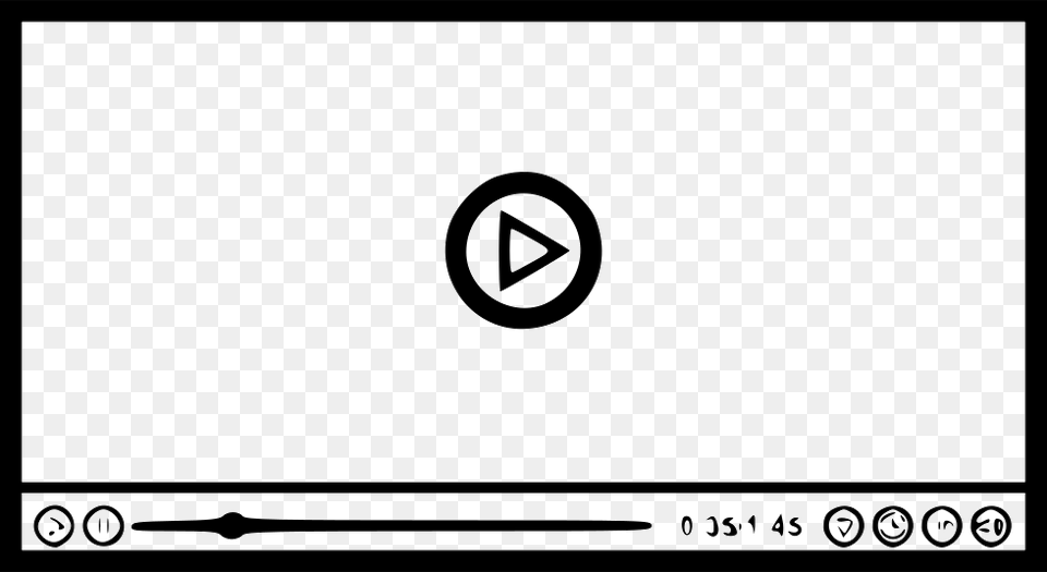 Video Player Circle, Symbol, Logo Png Image