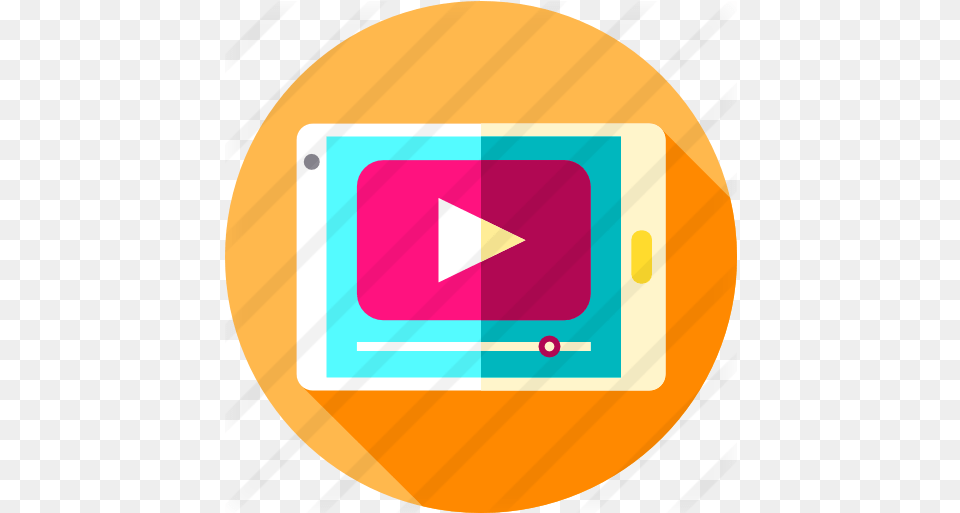 Video Player Circle, Food, Ketchup Free Transparent Png