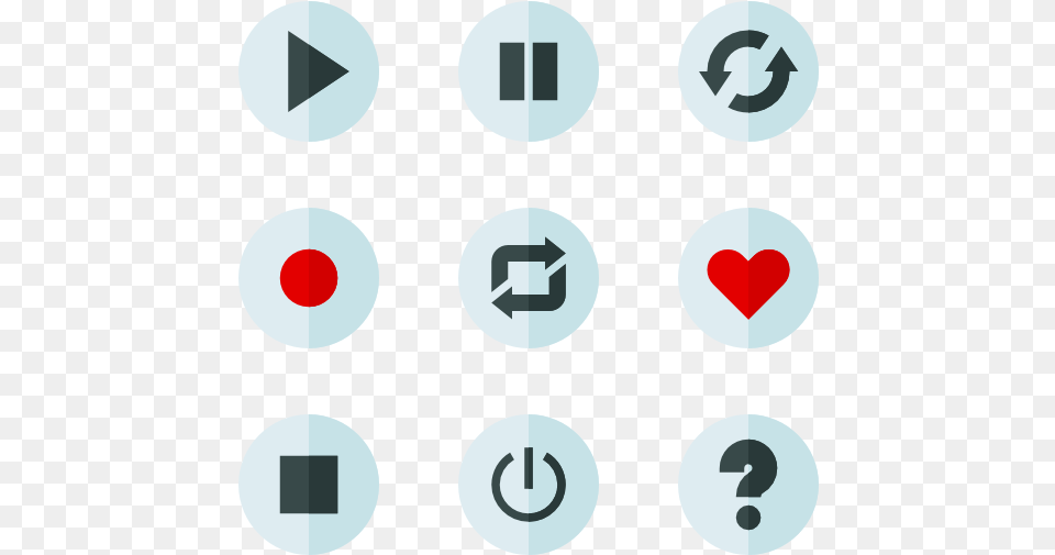 Video Player Controls Play Icon, Symbol, Text Free Png