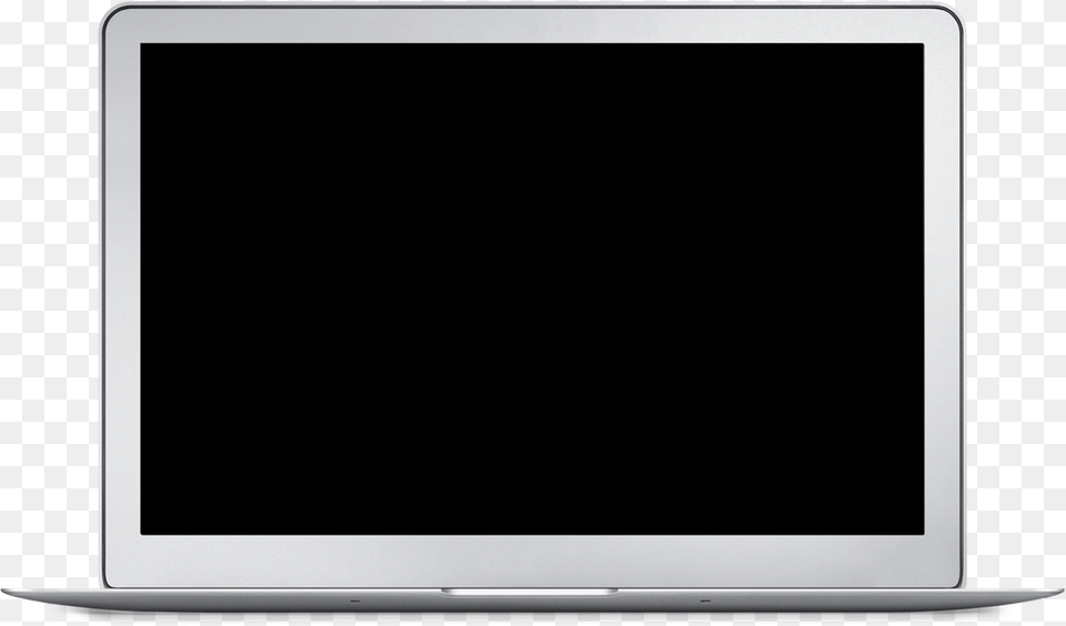 Video Player Frame Laptop With Empty Screen Free, Computer, Computer Hardware, Electronics, Hardware Png Image
