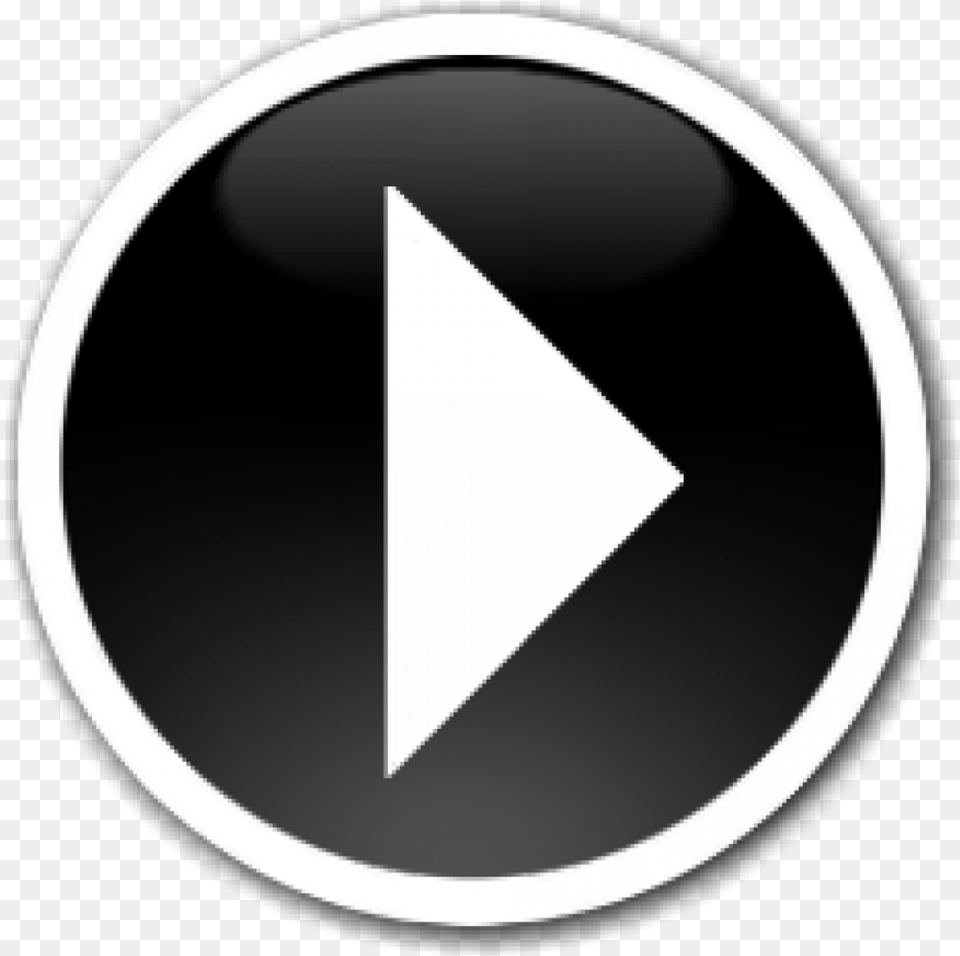 Video Player Icon Eglis Vidio Bf Open, Triangle Free Transparent Png