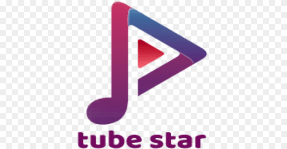 Video Player Tubestar Streaming App Apk By Vertical, Art, Graphics, Purple, Text Free Png Download